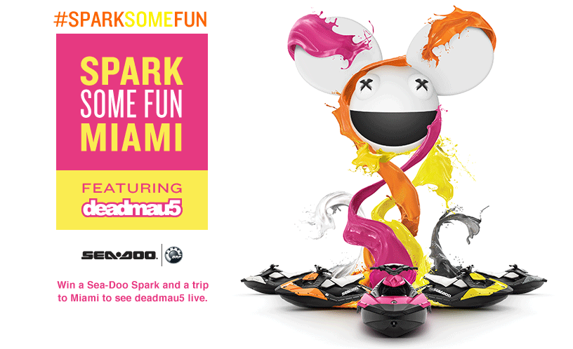 Sea-Doo Spark Paint Design Deadmau5