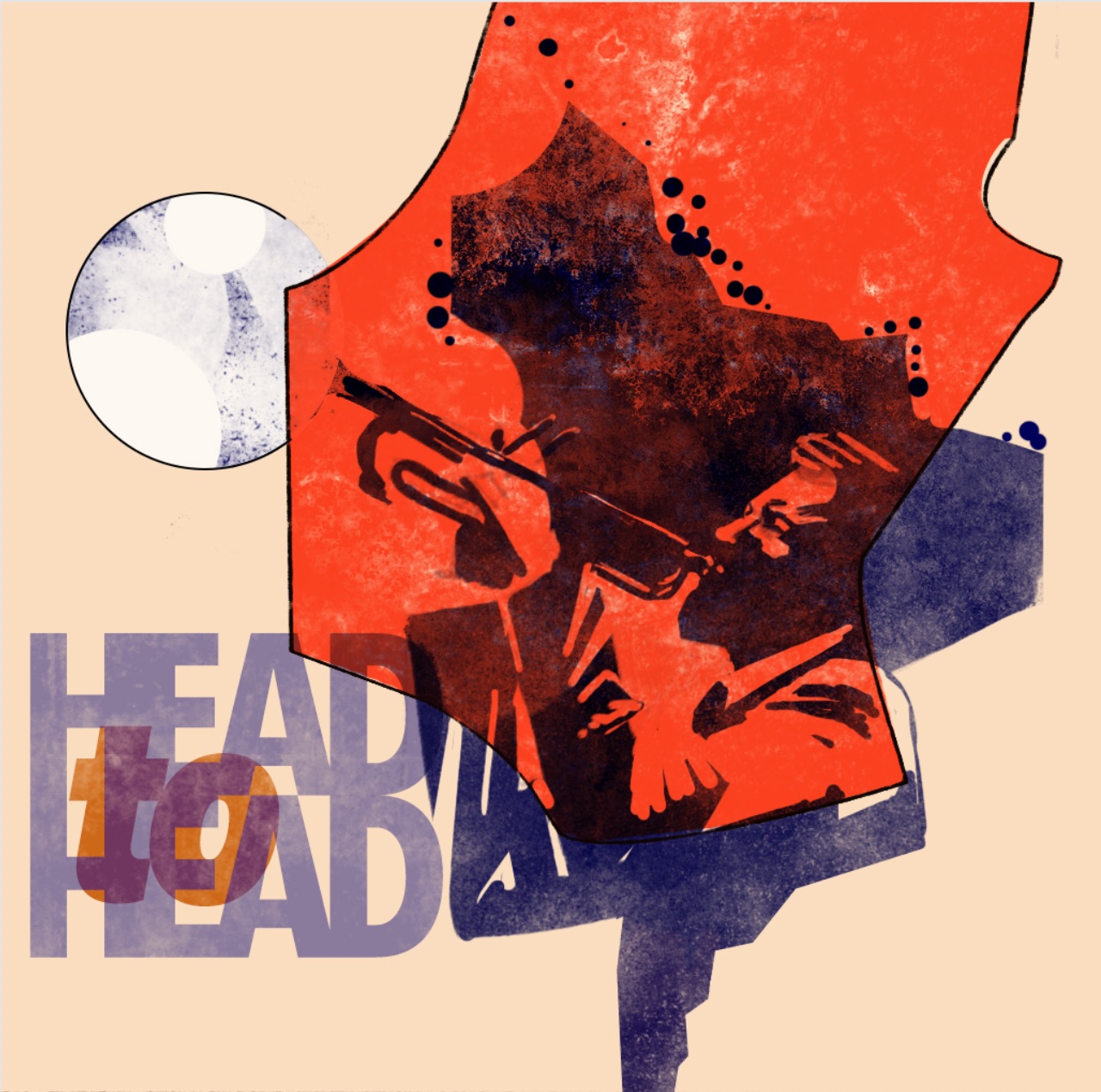 Process Image Head to Head Album Design