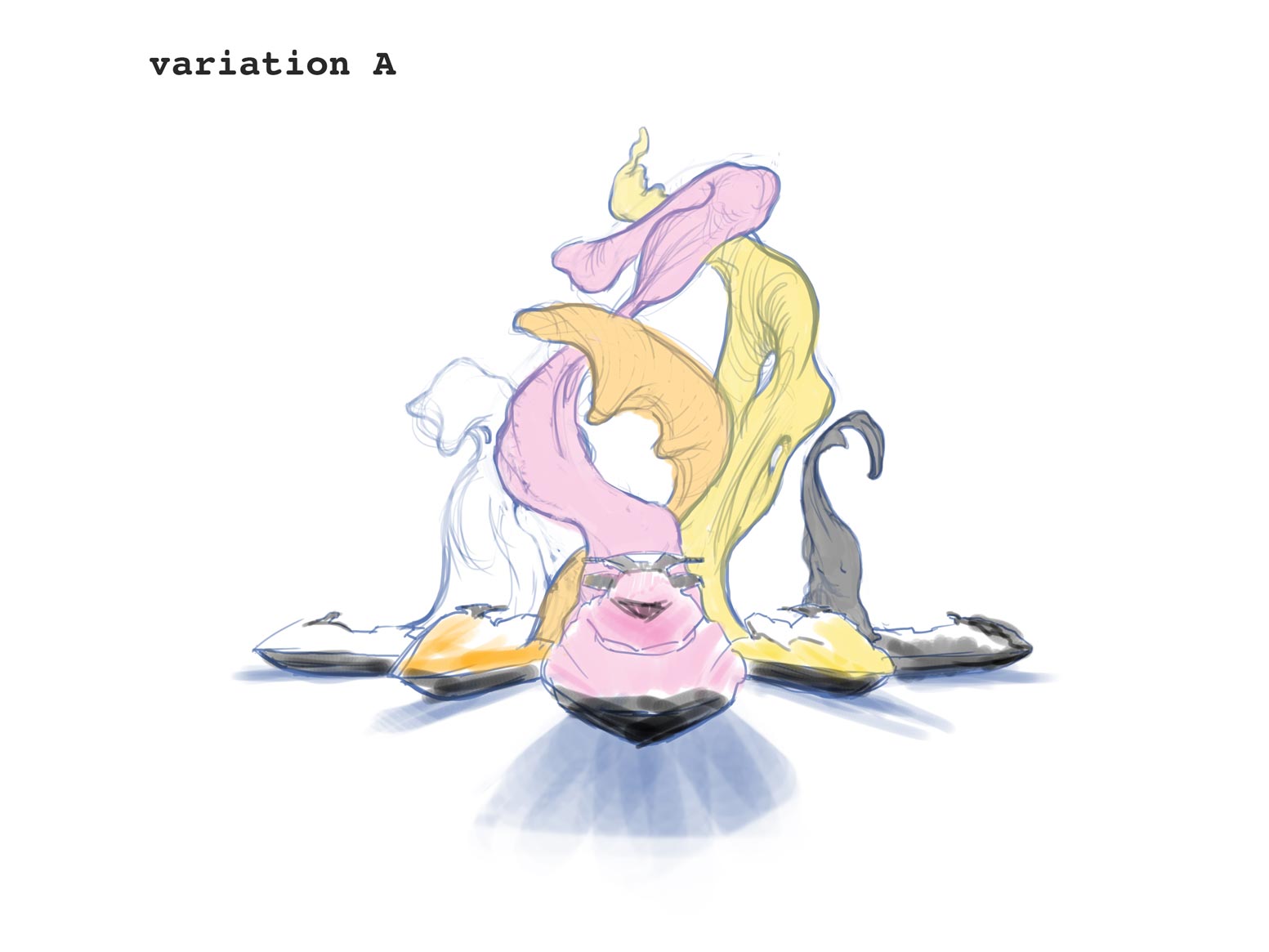 Sea-Doo Spark Paint Design sketch