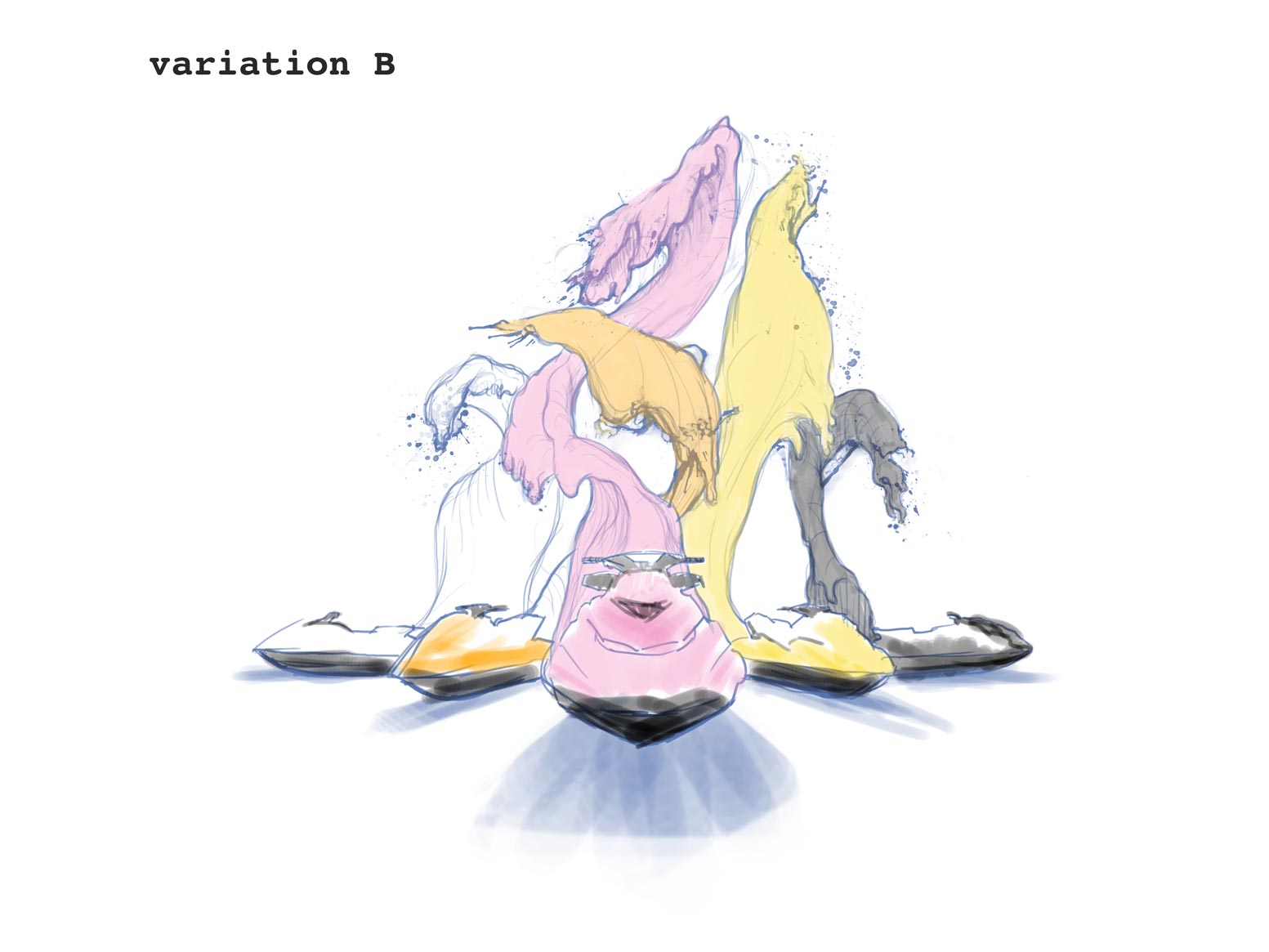 Sea-Doo Spark Paint Design sketch