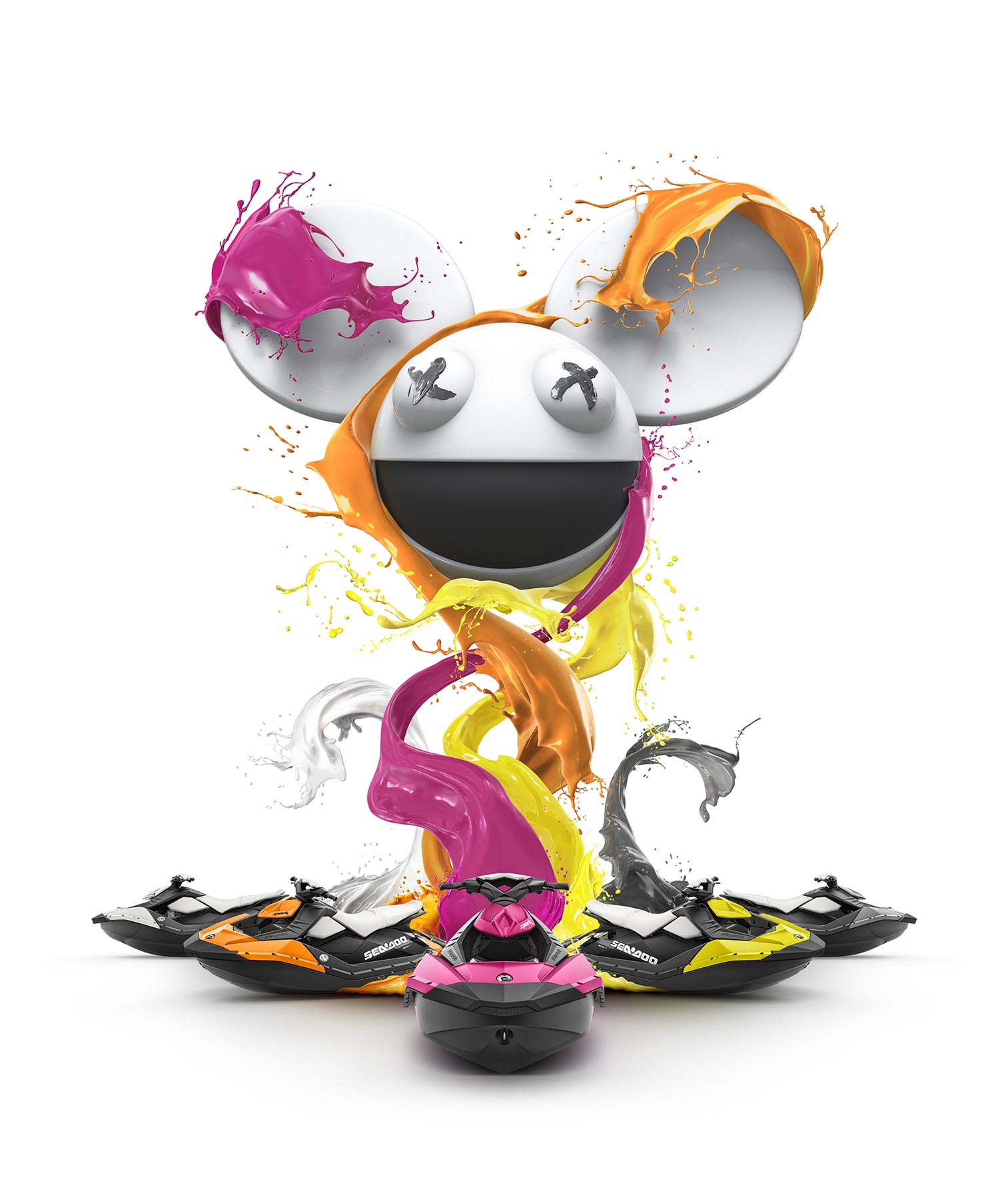 Sea-Doo Spark Paint Design Deadmau5