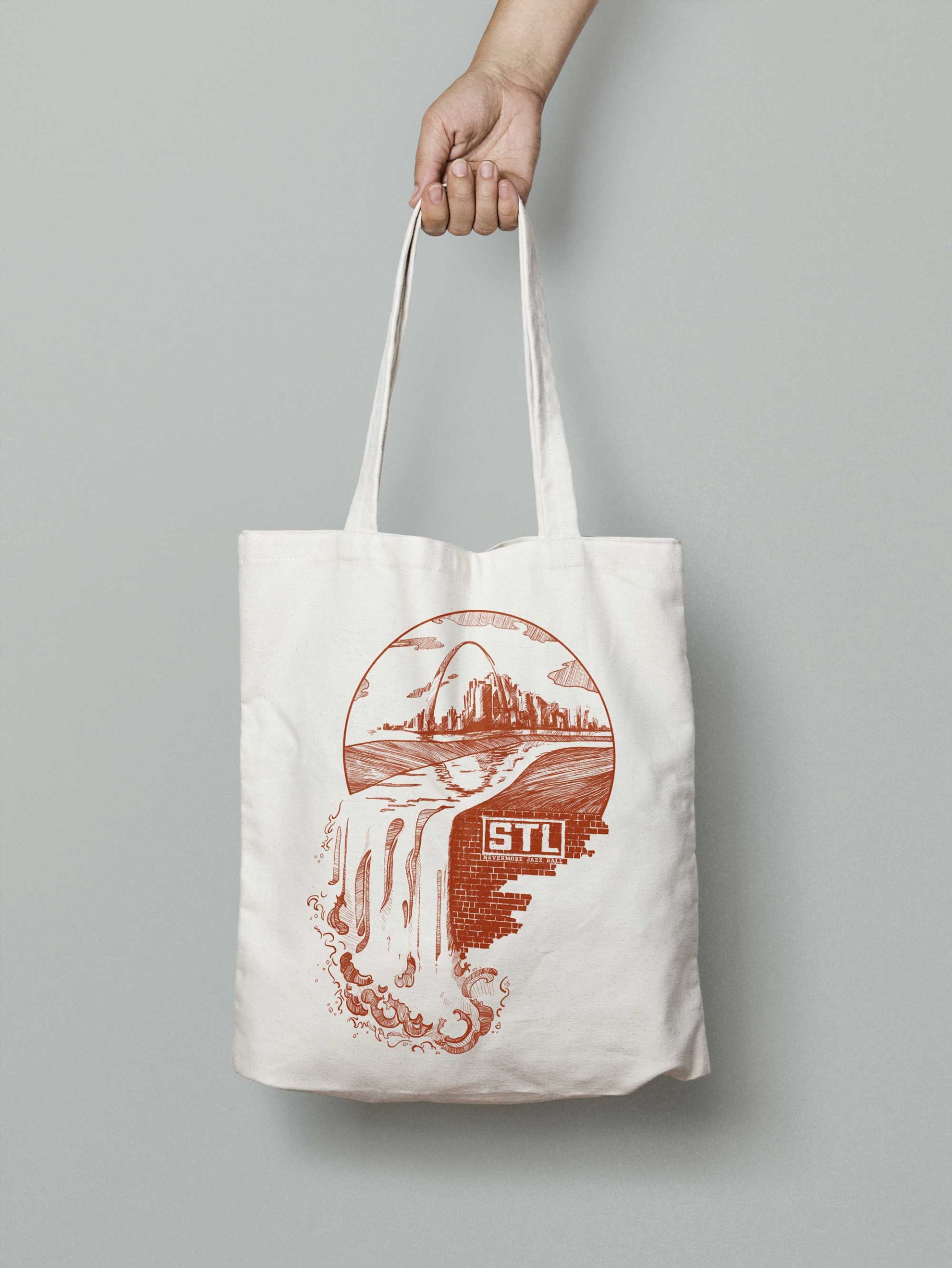 Nevermore Jazz Ball Final Tote Design